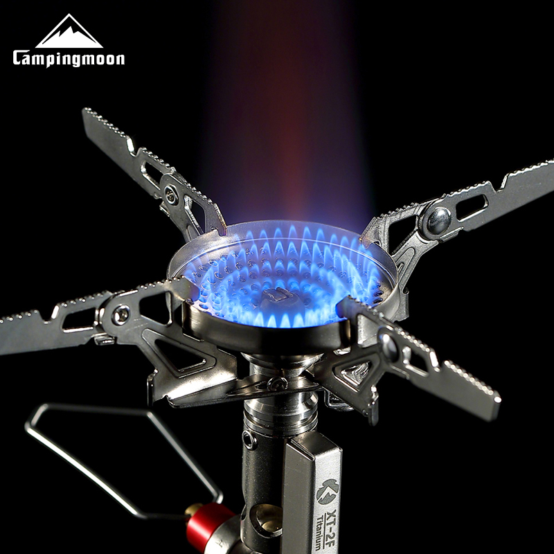 CAMPINGMOON XT-2F Xuanfeng Tit - огляд і ціна Kitchen Appliances Gas Stove