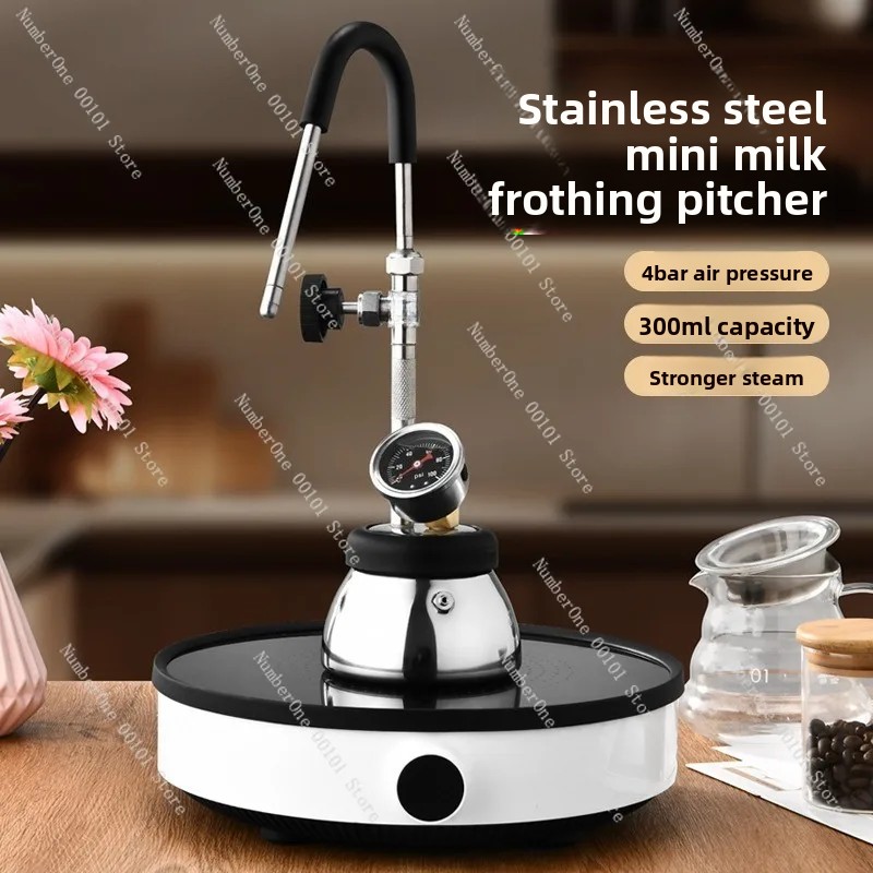 Stainless Steel Steam Coffee P - огляд і ціна Kitchen Appliances Direct