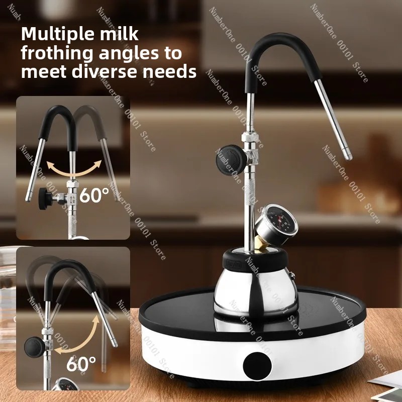 Stainless Steel Steam Coffee P - огляд і ціна Kitchen Appliances Direct