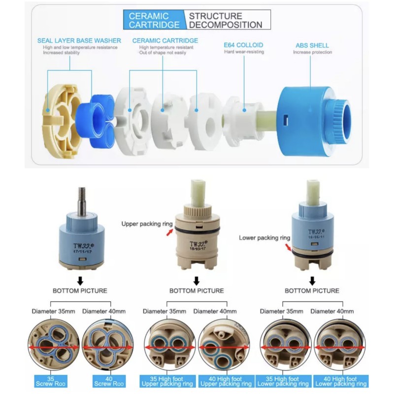 Faucets Mixing Spool Valve 25  - огляд і ціна Kitchen Appliances Australia